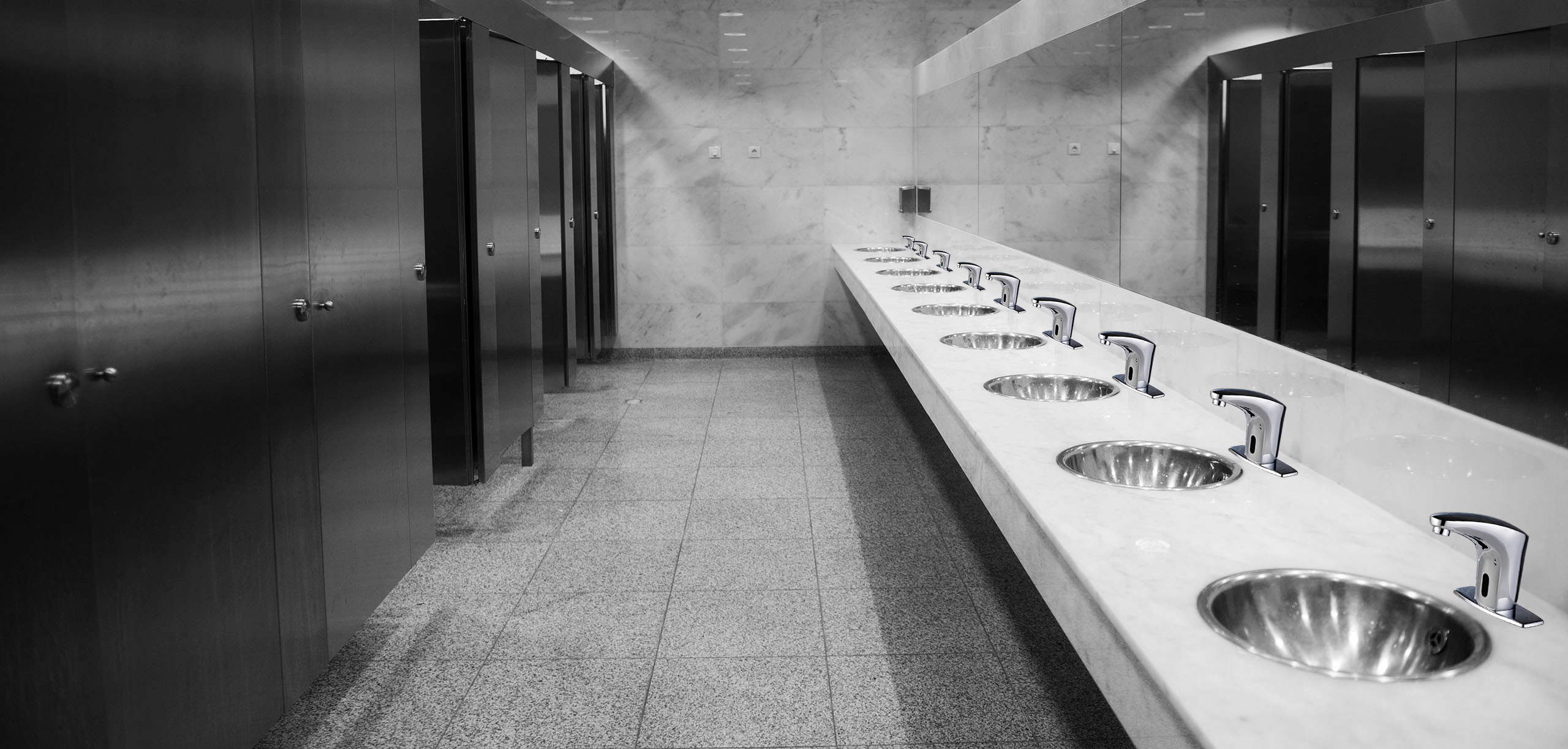 Fontana Mirage Commercial Automatic Motion Sensor Faucet